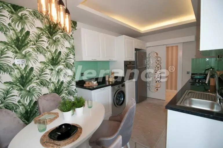 Квартира от застройщика в Кепез, Анталия с бассейном: купить недвижимость в Турции - 18957