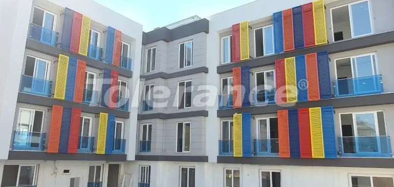 Квартира от застройщика в Кепез, Анталия с бассейном: купить недвижимость в Турции - 19178