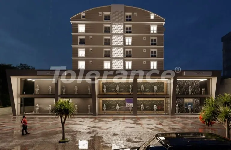 Квартира от застройщика в Кепез, Анталия: купить недвижимость в Турции - 23502