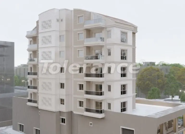 Квартира от застройщика в Кепез, Анталия: купить недвижимость в Турции - 23503