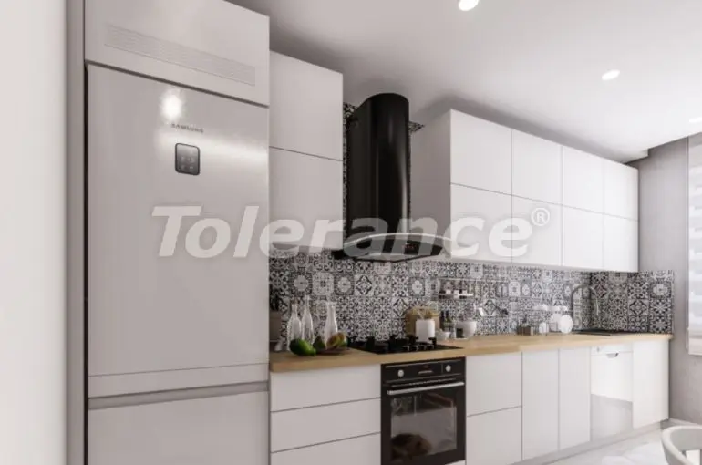 Квартира от застройщика в Кепез, Анталия: купить недвижимость в Турции - 23506