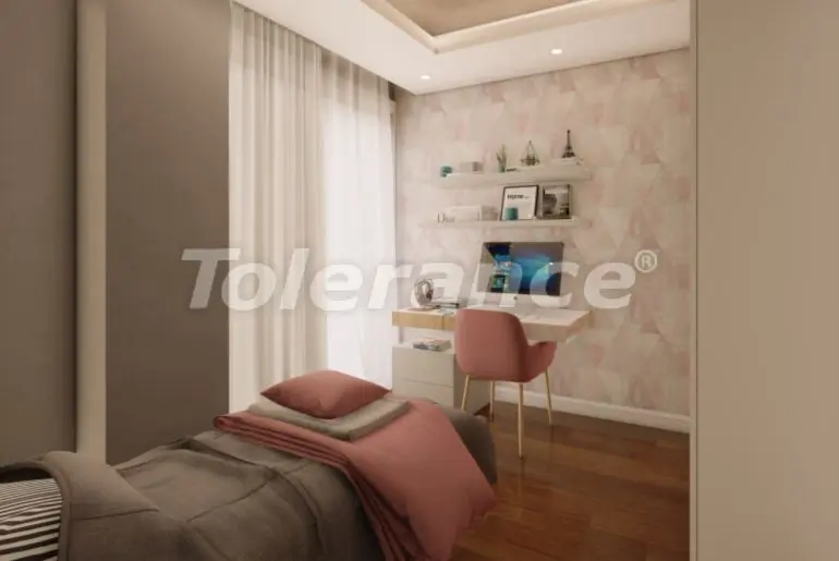 Квартира от застройщика в Кепез, Анталия: купить недвижимость в Турции - 23508