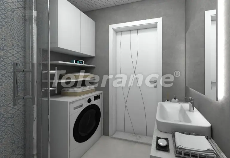 Квартира от застройщика в Кепез, Анталия: купить недвижимость в Турции - 23510