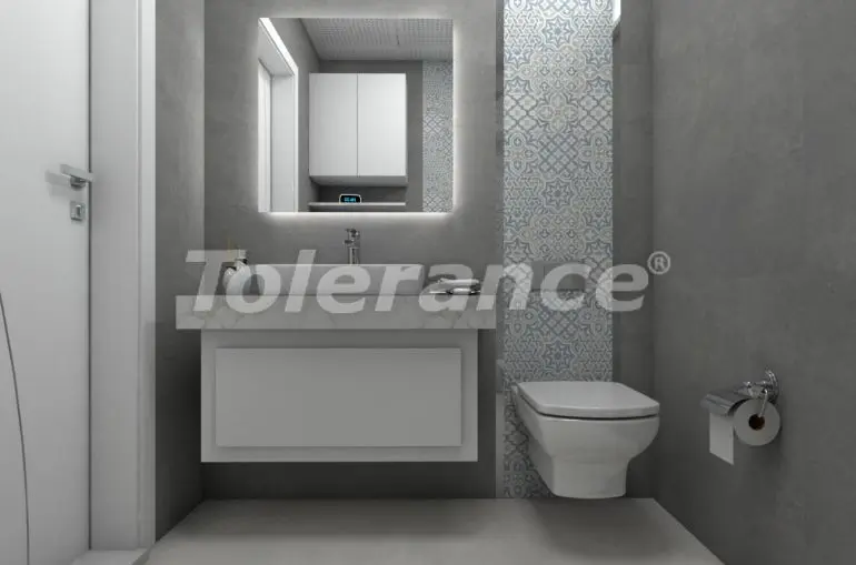 Квартира от застройщика в Кепез, Анталия: купить недвижимость в Турции - 23511