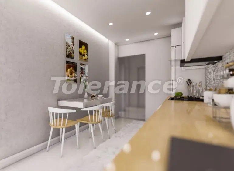 Квартира от застройщика в Кепез, Анталия: купить недвижимость в Турции - 23512