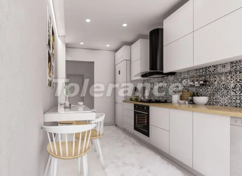 Квартира от застройщика в Кепез, Анталия: купить недвижимость в Турции - 23513