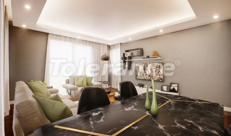 Квартира от застройщика в Кепез, Анталия: купить недвижимость в Турции - 23514