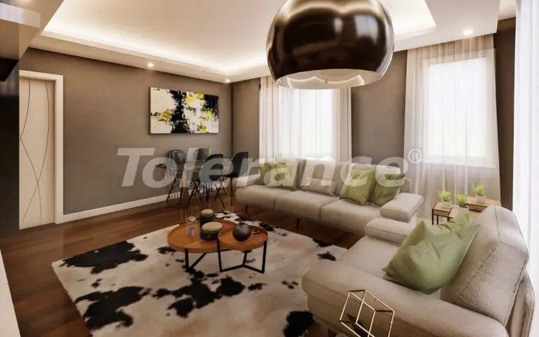 Квартира от застройщика в Кепез, Анталия: купить недвижимость в Турции - 23515