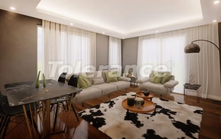 Квартира от застройщика в Кепез, Анталия: купить недвижимость в Турции - 23516