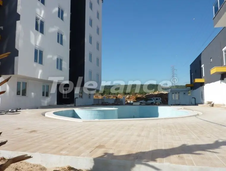 Квартира от застройщика в Кепез, Анталия с бассейном в рассрочку: купить недвижимость в Турции - 23825
