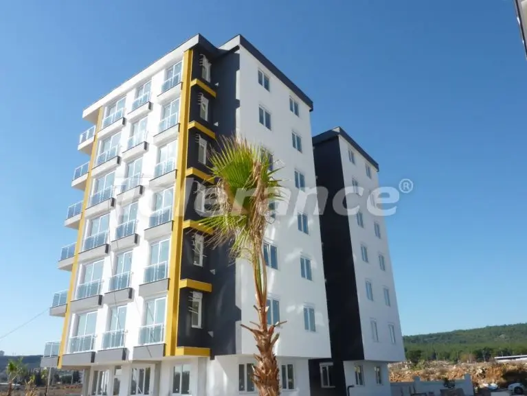 Квартира от застройщика в Кепез, Анталия с бассейном в рассрочку - 23826 Квартира от застройщика в Кепез, Анталия с бассейном в рассрочку: купить недвижимость в Турции - 23826