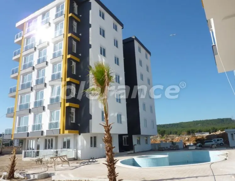 Квартира от застройщика в Кепез, Анталия с бассейном в рассрочку: купить недвижимость в Турции - 23827