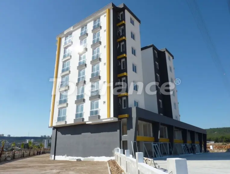 Квартира от застройщика в Кепез, Анталия с бассейном в рассрочку - 23829 Квартира от застройщика в Кепез, Анталия с бассейном в рассрочку: купить недвижимость в Турции - 23829