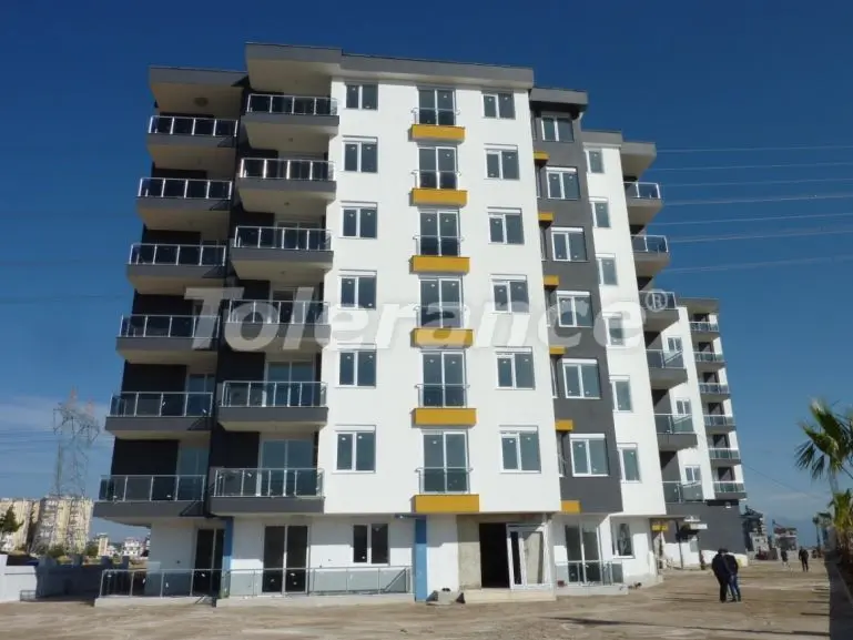 Квартира от застройщика в Кепез, Анталия с бассейном в рассрочку - 23831 Квартира от застройщика в Кепез, Анталия с бассейном в рассрочку: купить недвижимость в Турции - 23831
