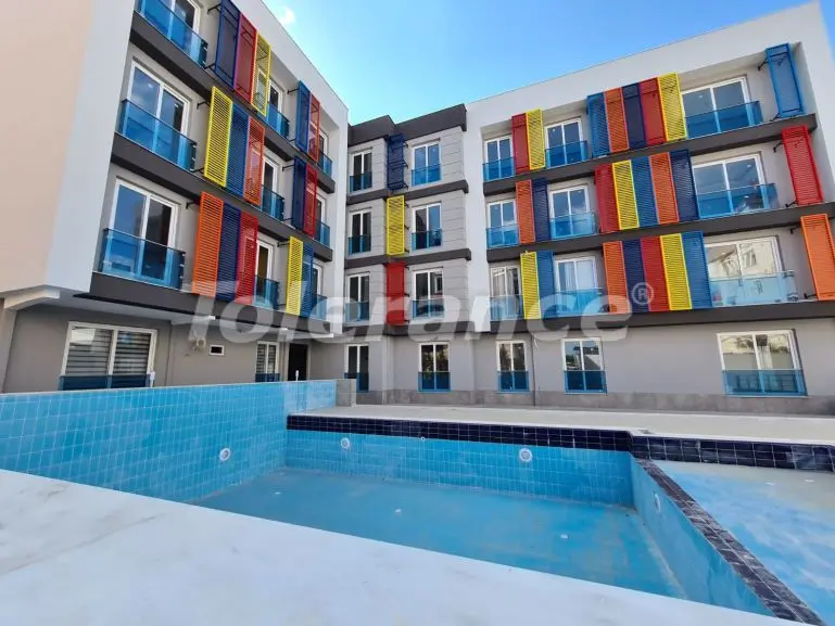 Квартира от застройщика в Кепез, Анталия с бассейном: купить недвижимость в Турции - 26911
