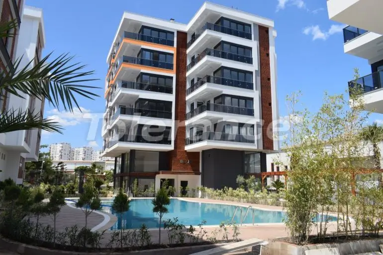 Квартира от застройщика в Кепез, Анталия с бассейном: купить недвижимость в Турции - 30158
