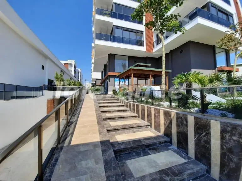 Квартира от застройщика в Кепез, Анталия с бассейном: купить недвижимость в Турции - 30160