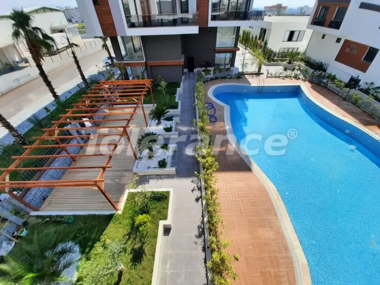 Квартира от застройщика в Кепез, Анталия с бассейном: купить недвижимость в Турции - 30163