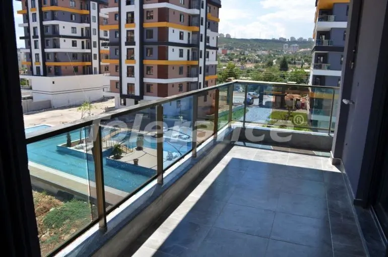 Квартира от застройщика в Кепез, Анталия с бассейном - 30187 Квартира от застройщика в Кепез, Анталия с бассейном: купить недвижимость в Турции - 30187