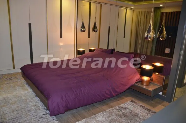 Квартира от застройщика в Кепез, Анталия с бассейном - 30191 Квартира от застройщика в Кепез, Анталия с бассейном: купить недвижимость в Турции - 30191