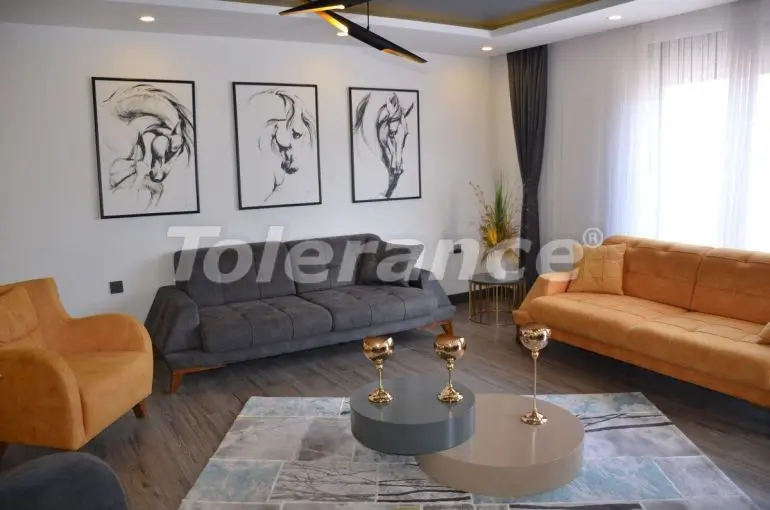 Квартира от застройщика в Кепез, Анталия с бассейном - 30195 Квартира от застройщика в Кепез, Анталия с бассейном: купить недвижимость в Турции - 30195