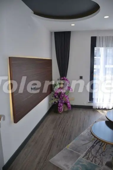 Квартира от застройщика в Кепез, Анталия с бассейном - 30201 Квартира от застройщика в Кепез, Анталия с бассейном: купить недвижимость в Турции - 30201