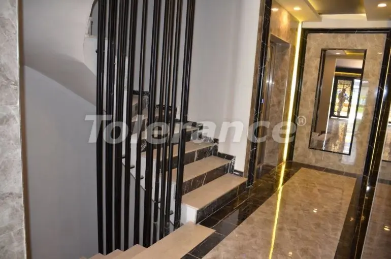 Квартира от застройщика в Кепез, Анталия с бассейном - 30206 Квартира от застройщика в Кепез, Анталия с бассейном: купить недвижимость в Турции - 30206