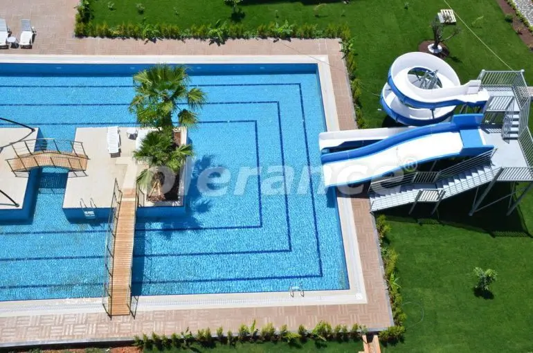 Квартира от застройщика в Кепез, Анталия с бассейном - 30208 Квартира от застройщика в Кепез, Анталия с бассейном: купить недвижимость в Турции - 30208