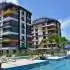Квартира от застройщика в Кепез, Анталия с бассейном: купить недвижимость в Турции - 30211