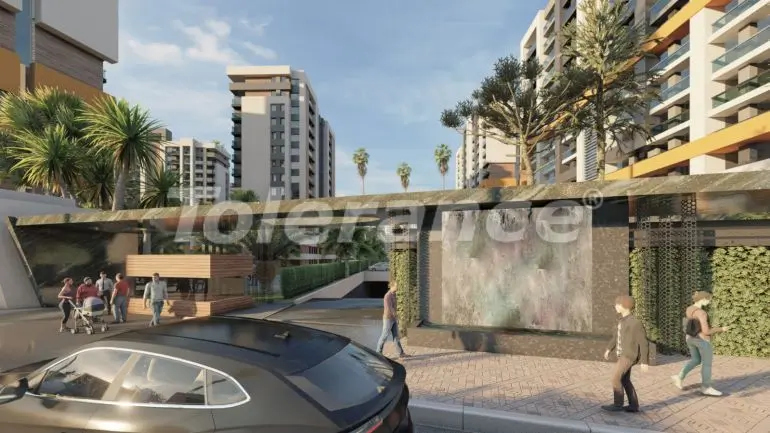 Квартира от застройщика в Кепез, Анталия с бассейном - 30515 Квартира от застройщика в Кепез, Анталия с бассейном: купить недвижимость в Турции - 30515