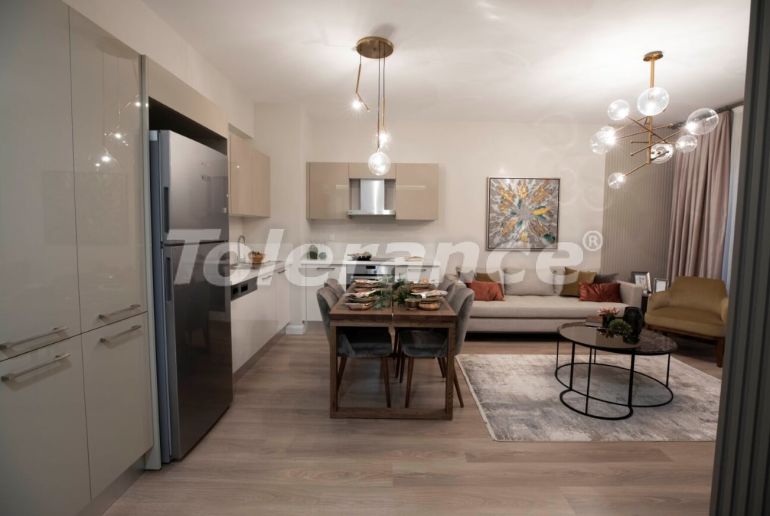 Квартира от застройщика в Кепез, Анталия с бассейном в рассрочку: купить недвижимость в Турции - 30952