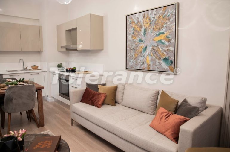 Квартира от застройщика в Кепез, Анталия с бассейном в рассрочку: купить недвижимость в Турции - 30953