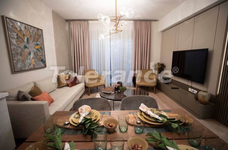 Квартира от застройщика в Кепез, Анталия с бассейном в рассрочку: купить недвижимость в Турции - 30955