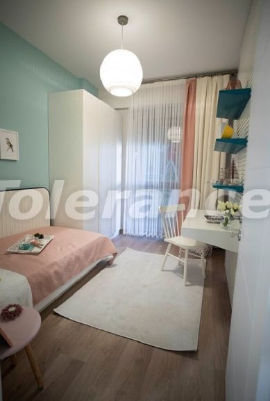 Квартира от застройщика в Кепез, Анталия с бассейном в рассрочку: купить недвижимость в Турции - 30957