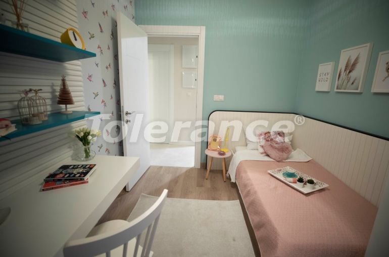 Квартира от застройщика в Кепез, Анталия с бассейном в рассрочку: купить недвижимость в Турции - 30958