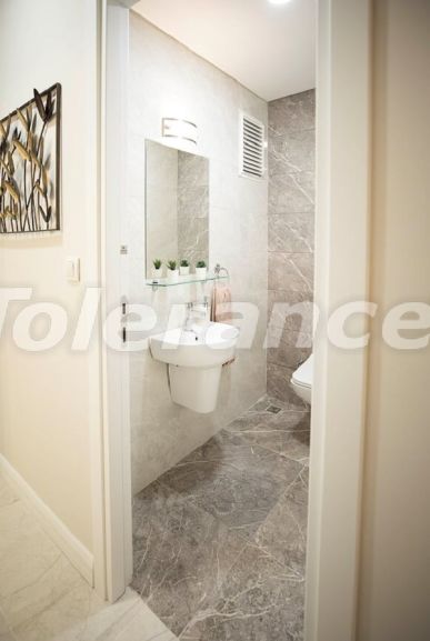 Квартира от застройщика в Кепез, Анталия с бассейном в рассрочку: купить недвижимость в Турции - 30959