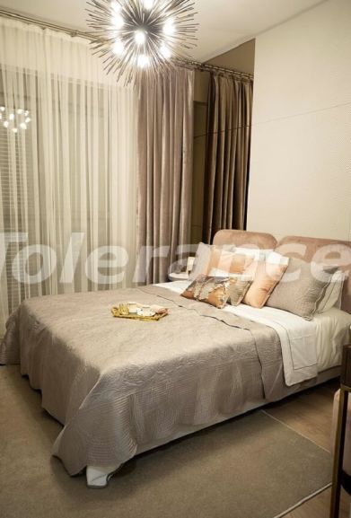 Квартира от застройщика в Кепез, Анталия с бассейном в рассрочку: купить недвижимость в Турции - 30960