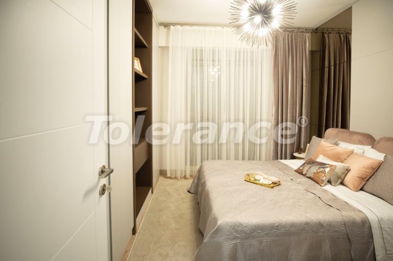 Квартира от застройщика в Кепез, Анталия с бассейном в рассрочку: купить недвижимость в Турции - 30961