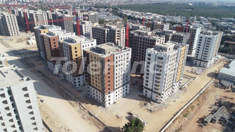 Квартира от застройщика в Кепез, Анталия с бассейном в рассрочку: купить недвижимость в Турции - 30963