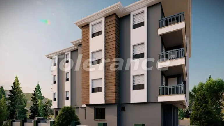 Квартира от застройщика в Кепез, Анталия в рассрочку: купить недвижимость в Турции - 31064