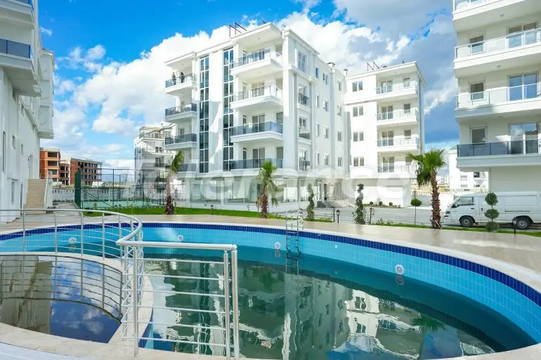 Квартира от застройщика в Кепез, Анталия с бассейном: купить недвижимость в Турции - 33333