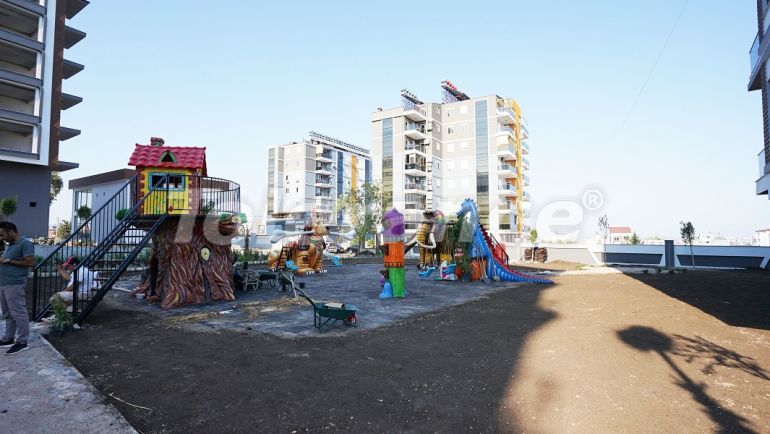 Квартира от застройщика в Кепез, Анталия с бассейном - 42778 Квартира от застройщика в Кепез, Анталия с бассейном: купить недвижимость в Турции - 42778