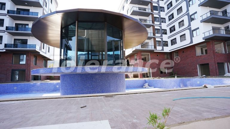 Квартира от застройщика в Кепез, Анталия с бассейном - 42780 Квартира от застройщика в Кепез, Анталия с бассейном: купить недвижимость в Турции - 42780