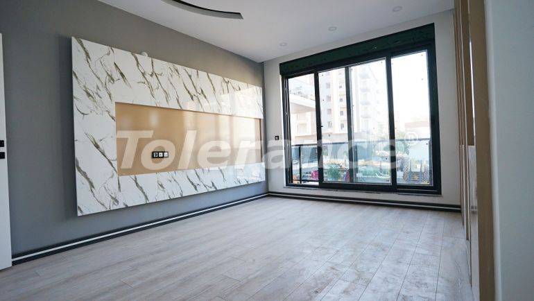 Квартира от застройщика в Кепез, Анталия с бассейном - 42788 Квартира от застройщика в Кепез, Анталия с бассейном: купить недвижимость в Турции - 42788