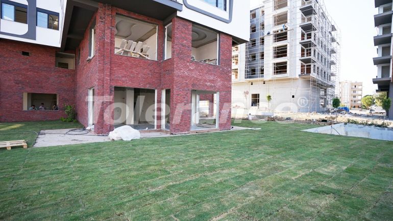 Квартира от застройщика в Кепез, Анталия с бассейном - 42797 Квартира от застройщика в Кепез, Анталия с бассейном: купить недвижимость в Турции - 42797