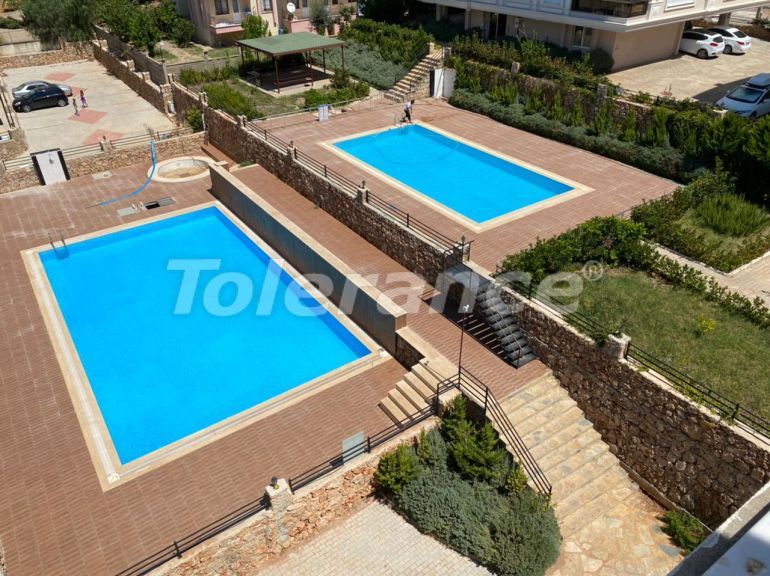 Квартира в Кепез, Анталия с бассейном: купить недвижимость в Турции - 42835
