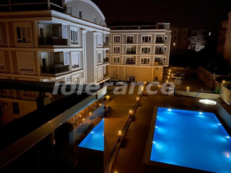 Квартира в Кепез, Анталия с бассейном: купить недвижимость в Турции - 42836