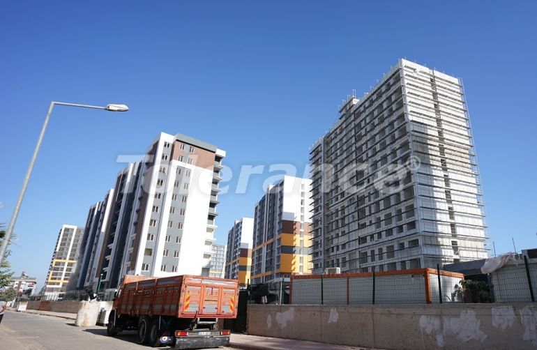 Квартира от застройщика в Кепез, Анталия с бассейном - 44727 Квартира от застройщика в Кепез, Анталия с бассейном: купить недвижимость в Турции - 44727