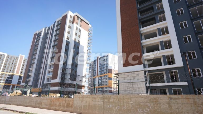 Квартира от застройщика в Кепез, Анталия с бассейном - 44729 Квартира от застройщика в Кепез, Анталия с бассейном: купить недвижимость в Турции - 44729