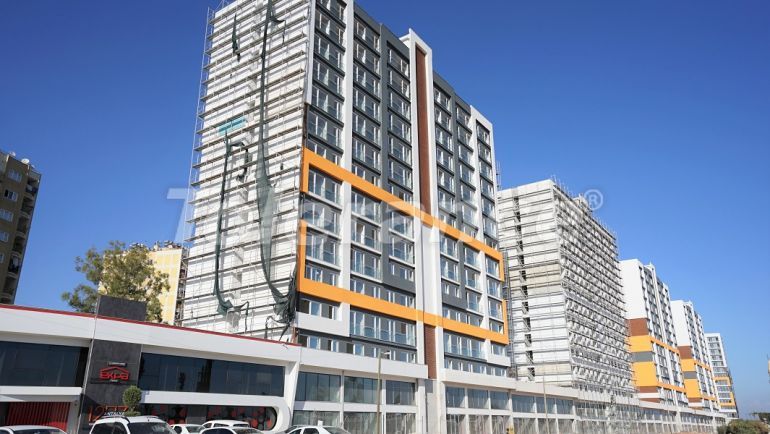 Квартира от застройщика в Кепез, Анталия с бассейном - 44730 Квартира от застройщика в Кепез, Анталия с бассейном: купить недвижимость в Турции - 44730
